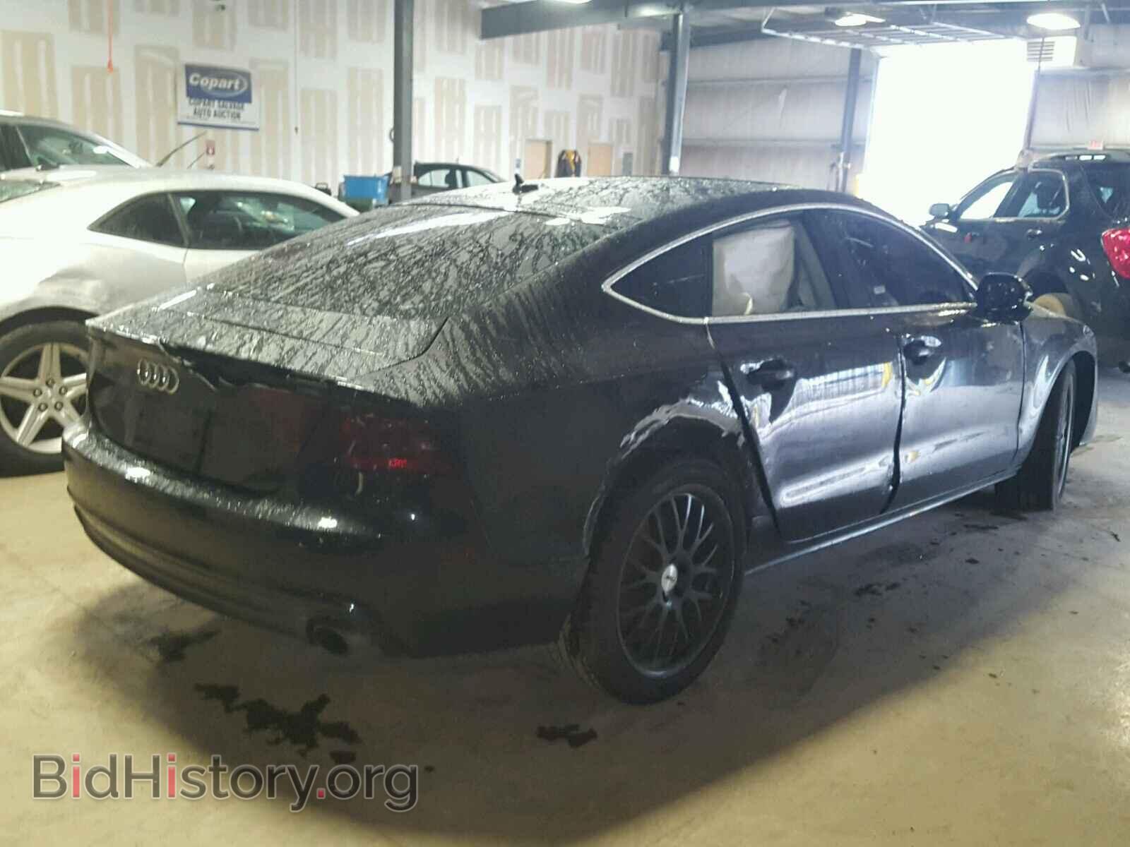 2012 AUDI A7 - VIN: WAUSGAFC9CN002278 - Фото 4