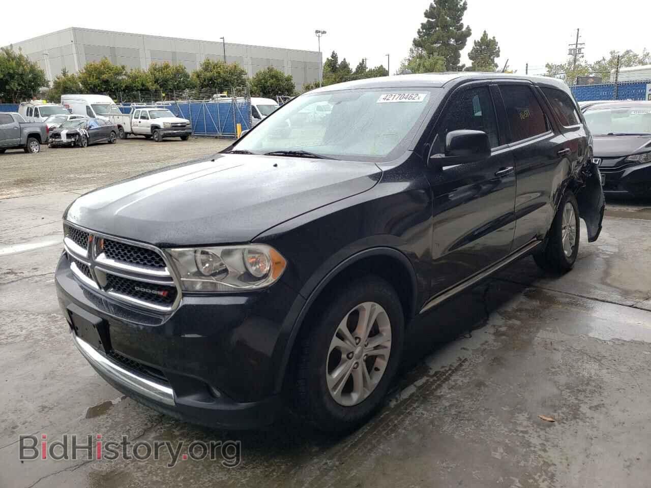 2013 DODGE DURANGO - VIN: 1C4RDHAG8DC667795 - Фото 2