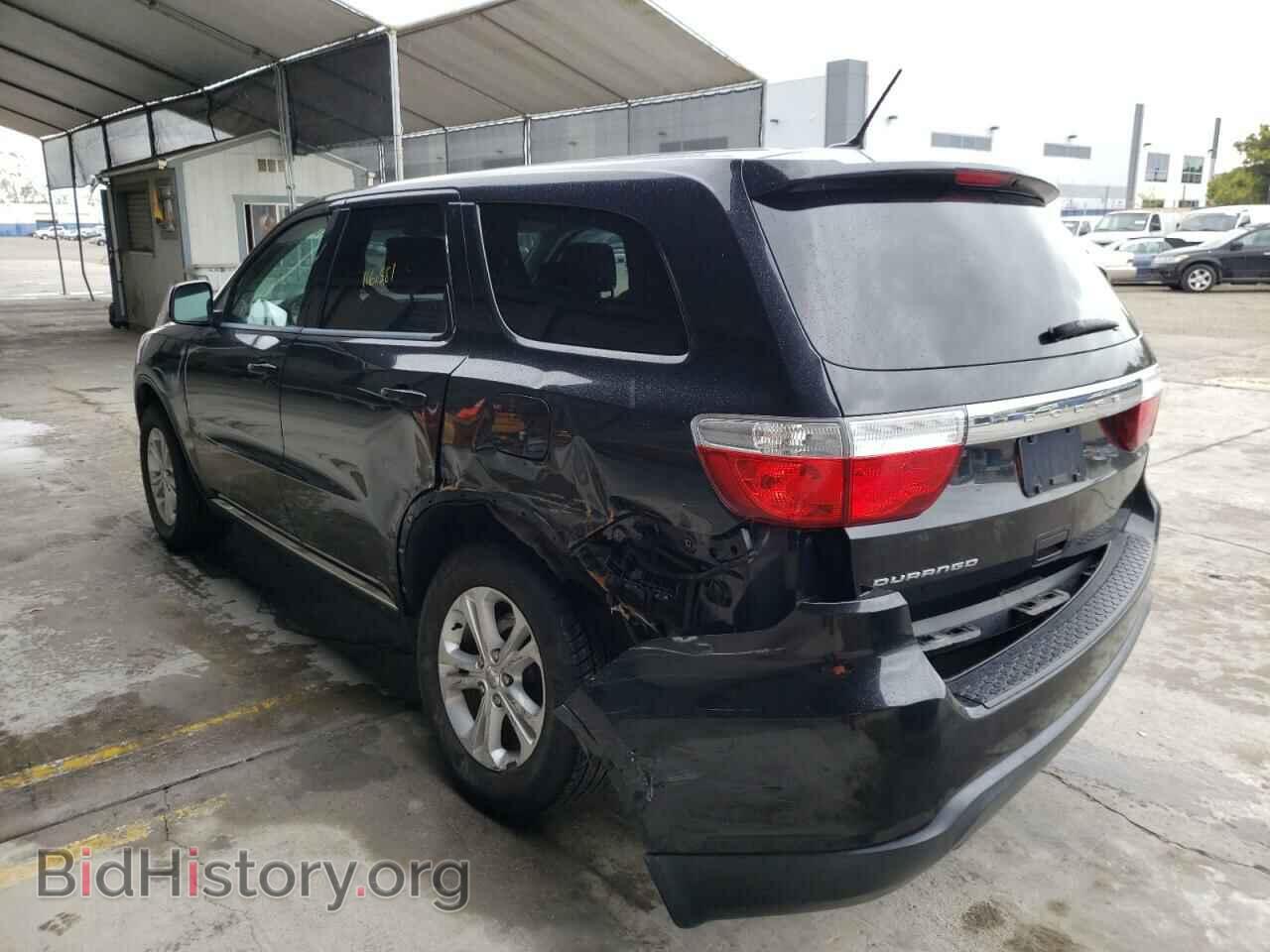 2013 DODGE DURANGO - VIN: 1C4RDHAG8DC667795 - Фото 3