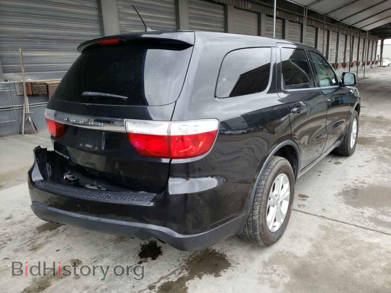 2013 DODGE DURANGO - VIN: 1C4RDHAG8DC667795 - Фото 4