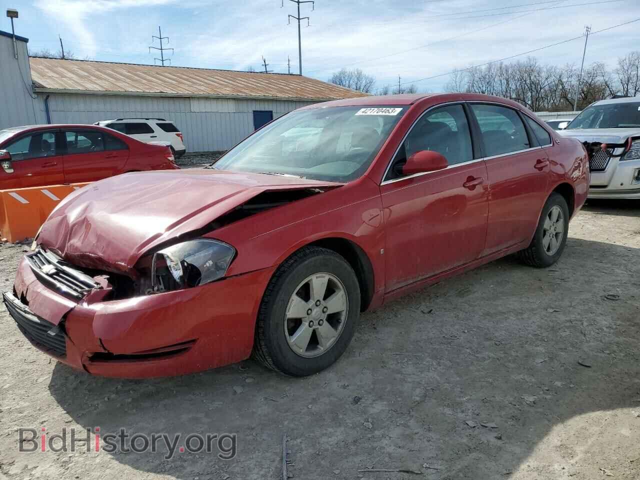 Фотография 2G1WT55K989131575 - CHEVROLET IMPALA 2008