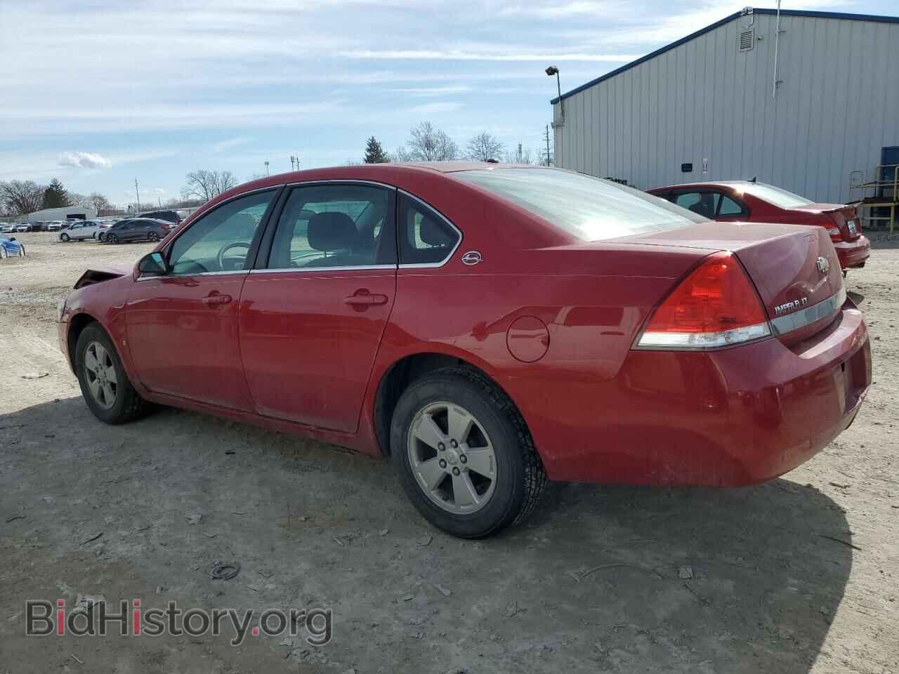 2008 CHEVROLET IMPALA - VIN: 2G1WT55K989131575 - Фото 2