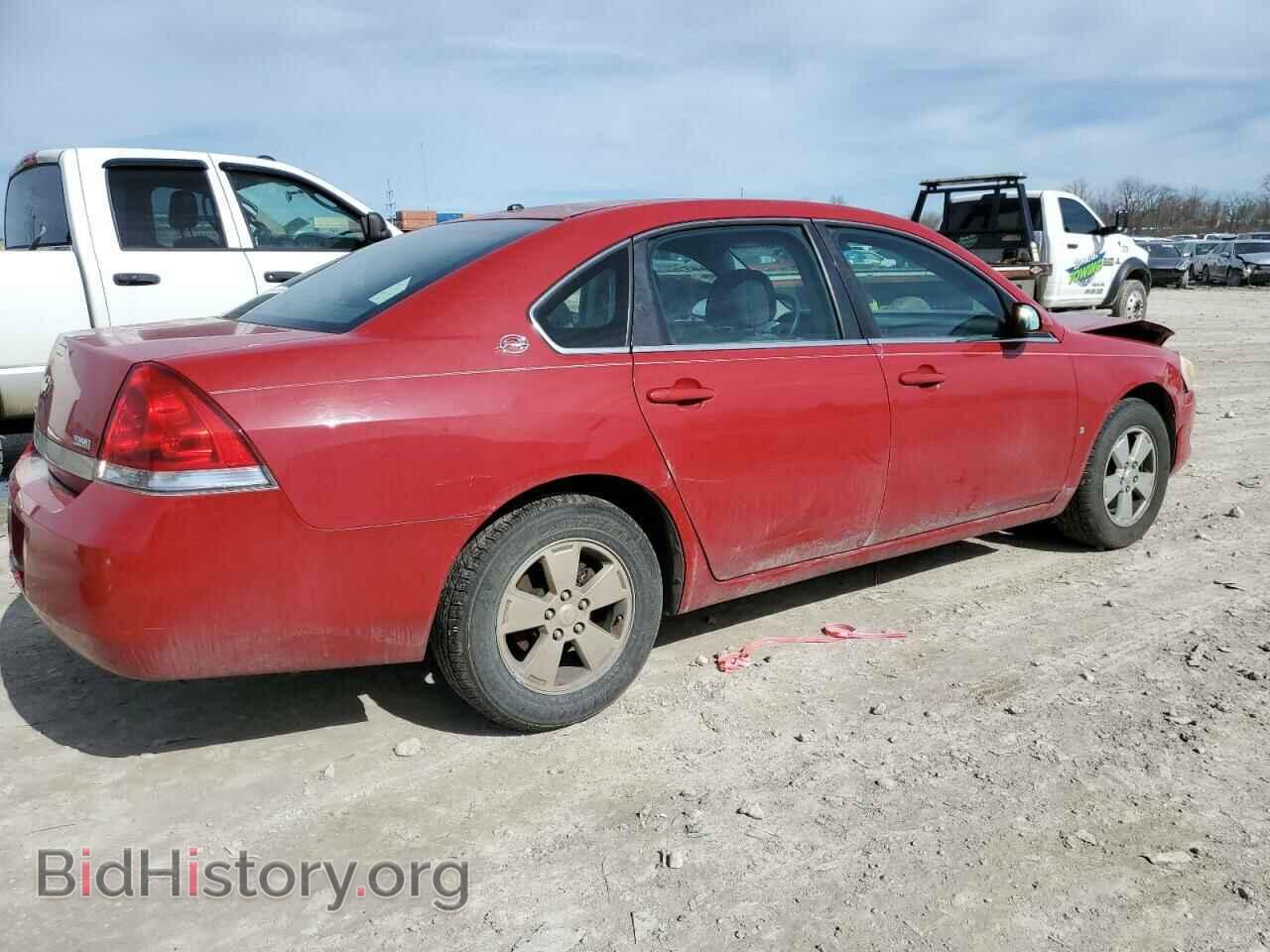2008 CHEVROLET IMPALA - VIN: 2G1WT55K989131575 - Фото 3