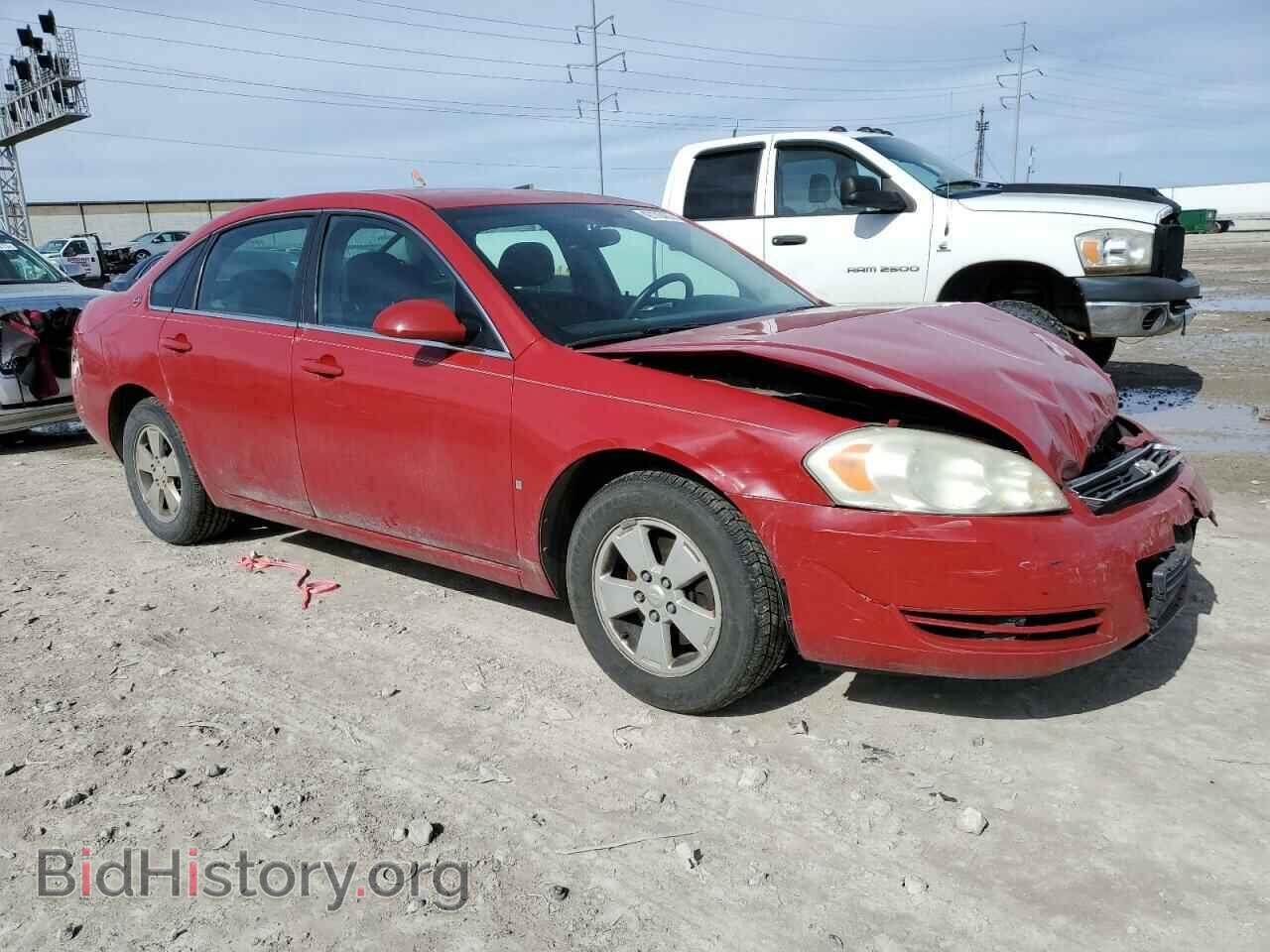 2008 CHEVROLET IMPALA - VIN: 2G1WT55K989131575 - Фото 4