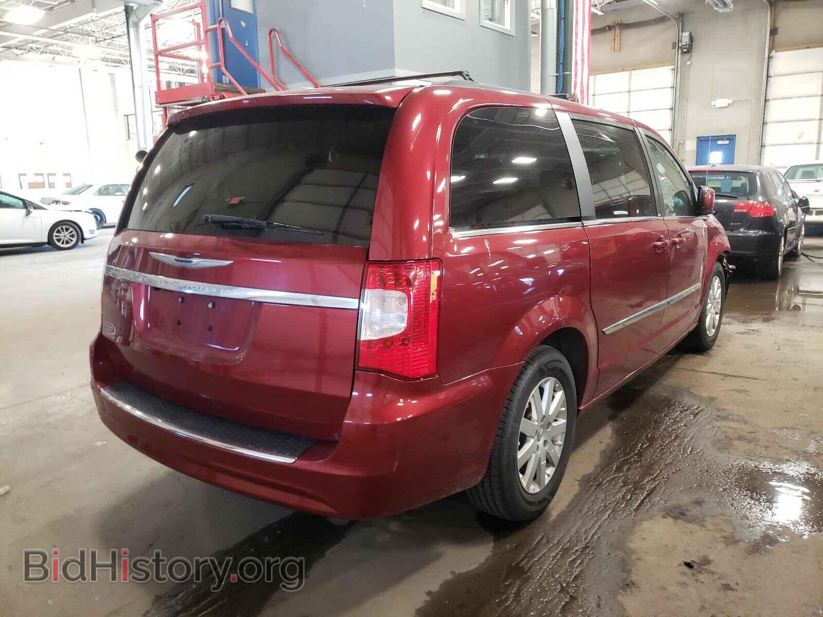 2013 CHRYSLER MINIVAN - VIN: 2C4RC1BG9DR769994 - Фото 4