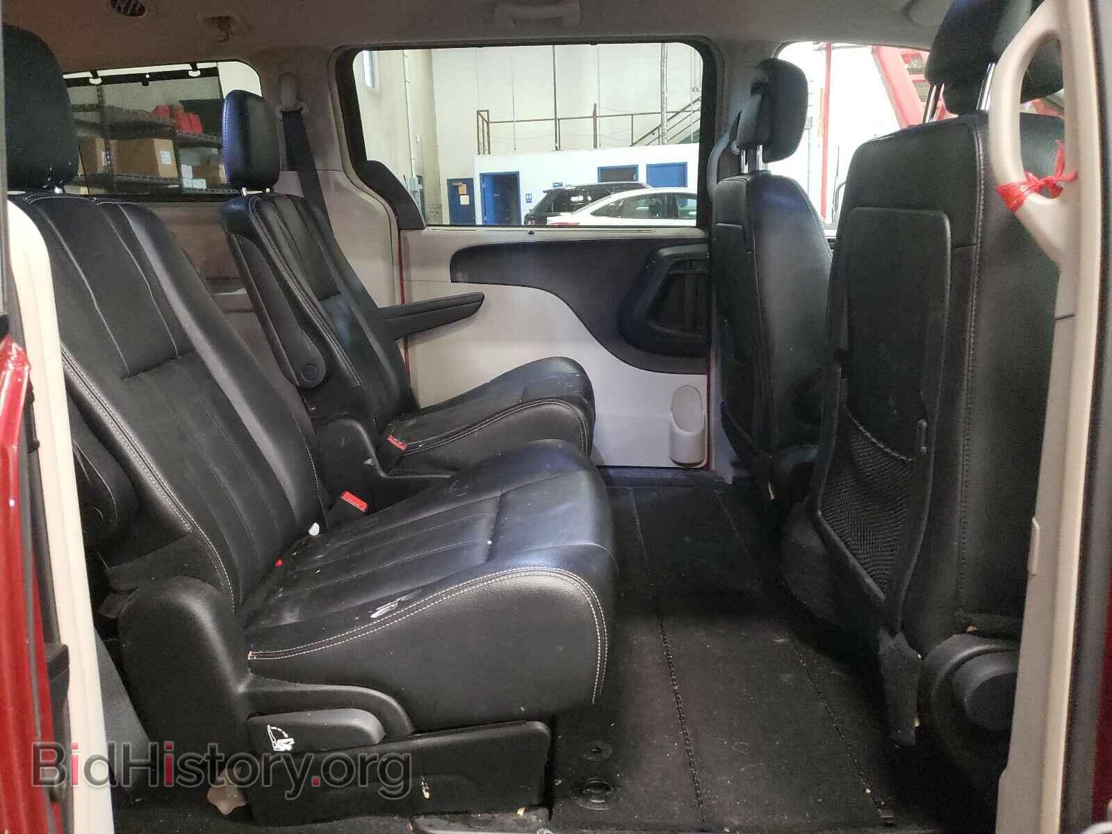 2013 CHRYSLER MINIVAN - VIN: 2C4RC1BG9DR769994 - Фото 6