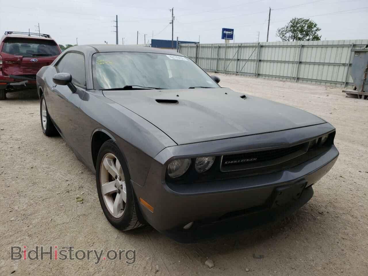 Фотография 2C3CDYAG2DH582376 - DODGE CHALLENGER 2013