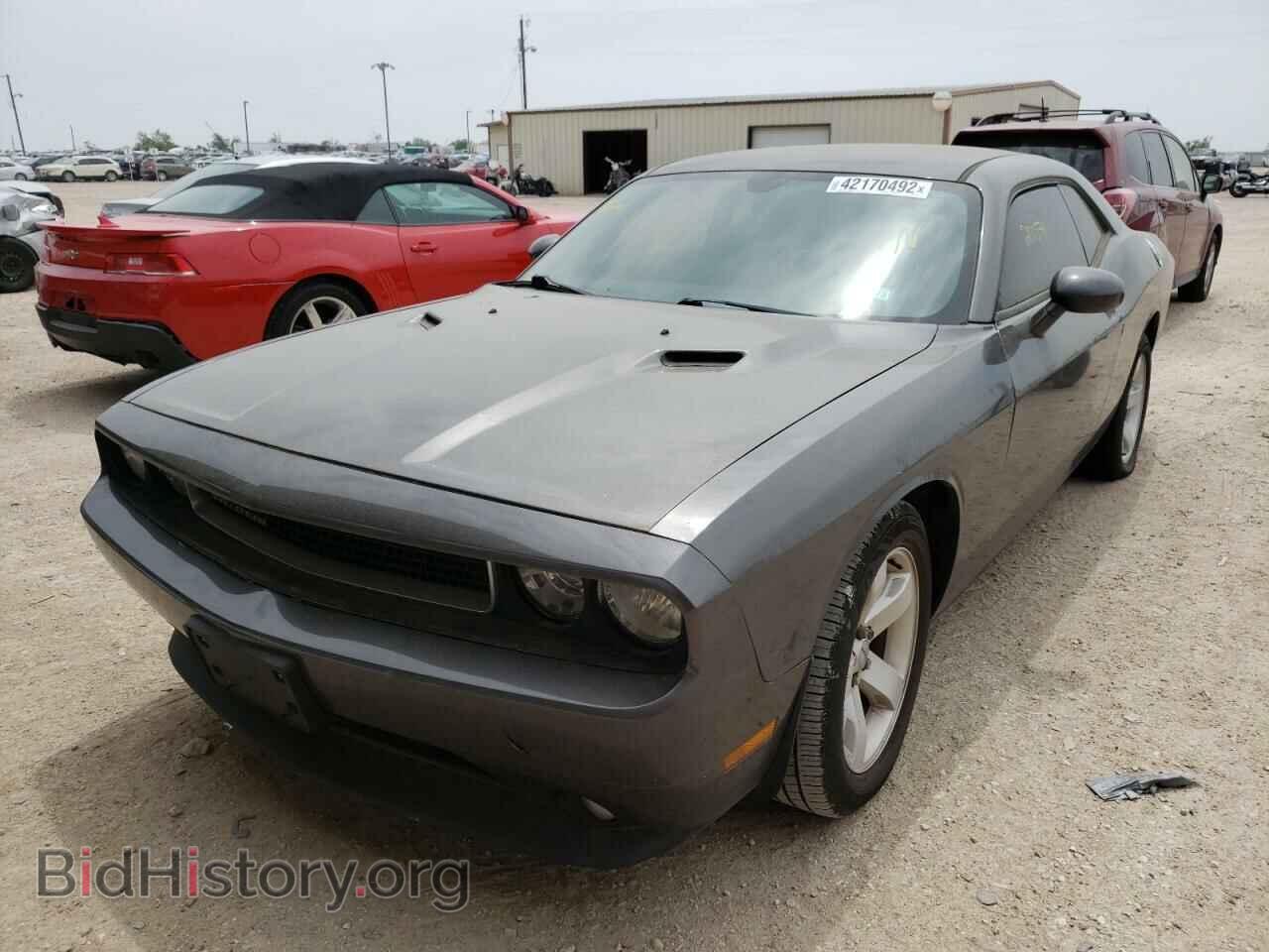 2013 DODGE CHALLENGER - VIN: 2C3CDYAG2DH582376 - Фото 2