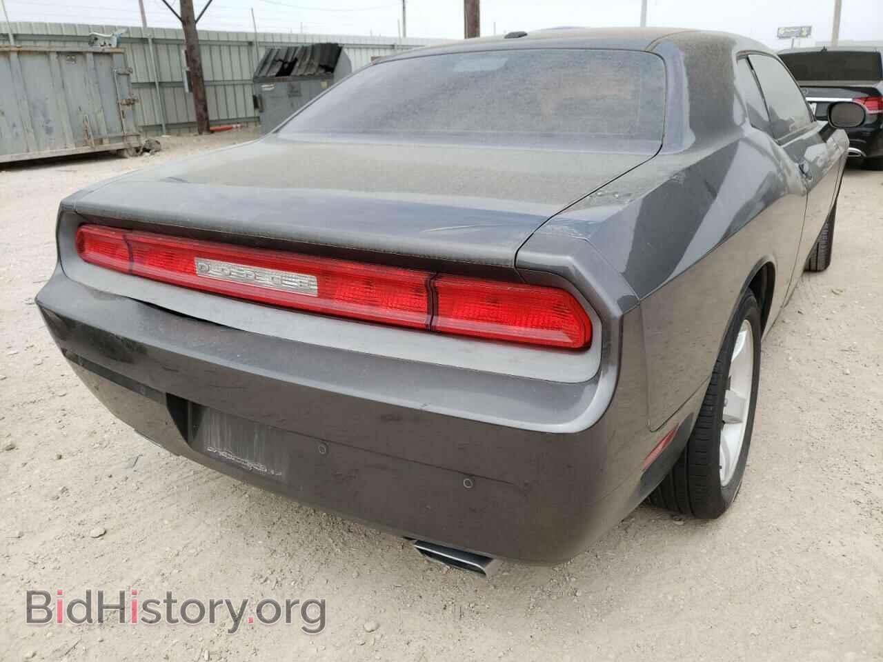 2013 DODGE CHALLENGER - VIN: 2C3CDYAG2DH582376 - Фото 4
