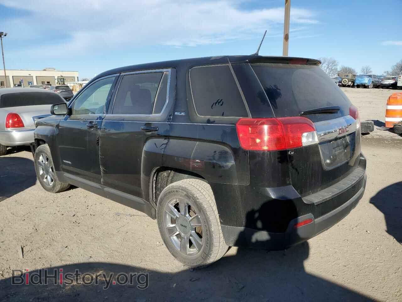 2013 GMC TERRAIN - VIN: 2GKALMEK8D6414366 - Фото 2