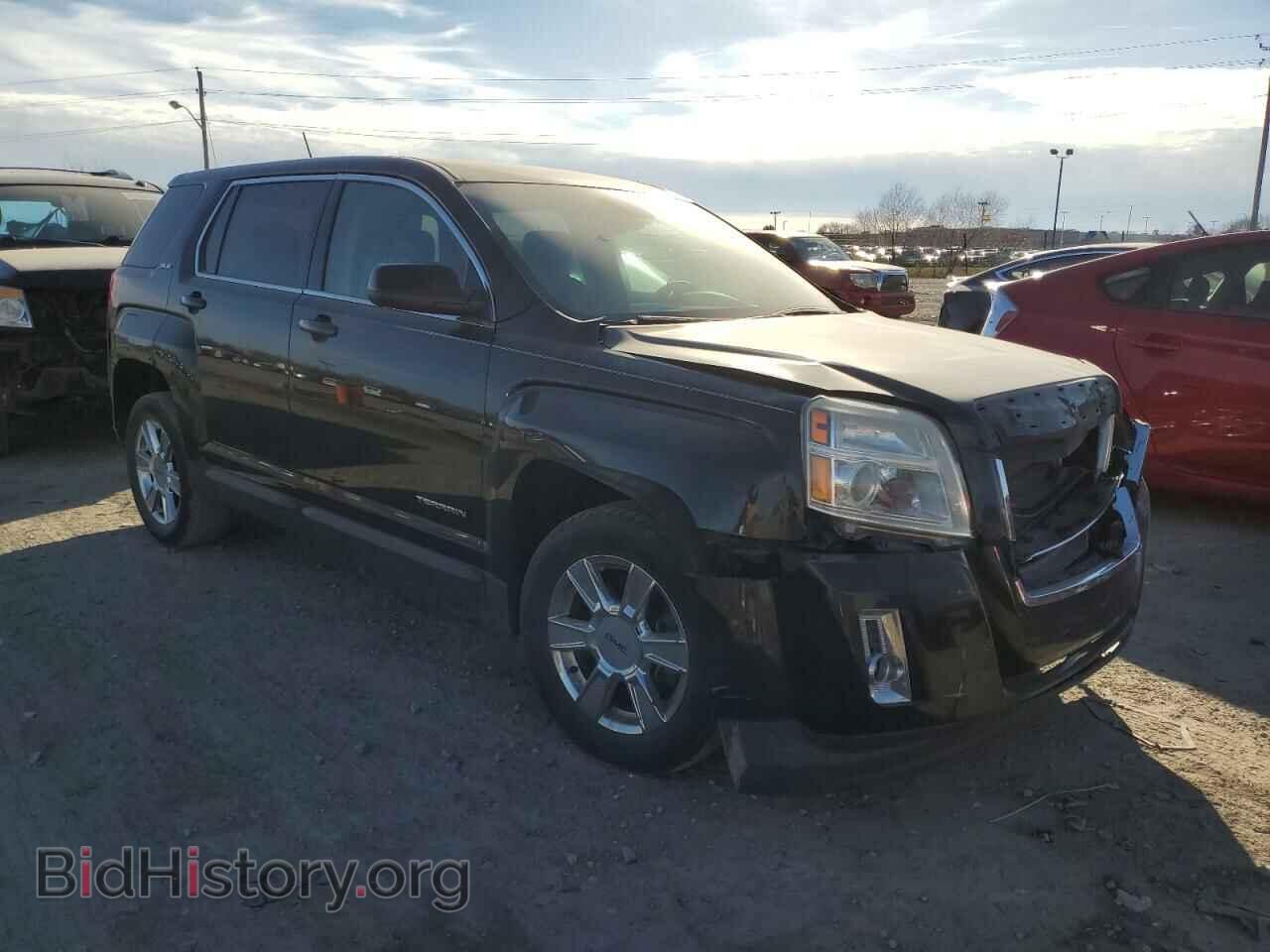 2013 GMC TERRAIN - VIN: 2GKALMEK8D6414366 - Фото 4
