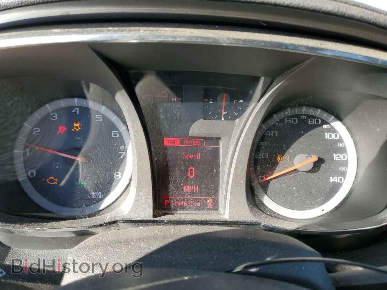 2013 GMC TERRAIN - VIN: 2GKALMEK8D6414366 - Фото 9