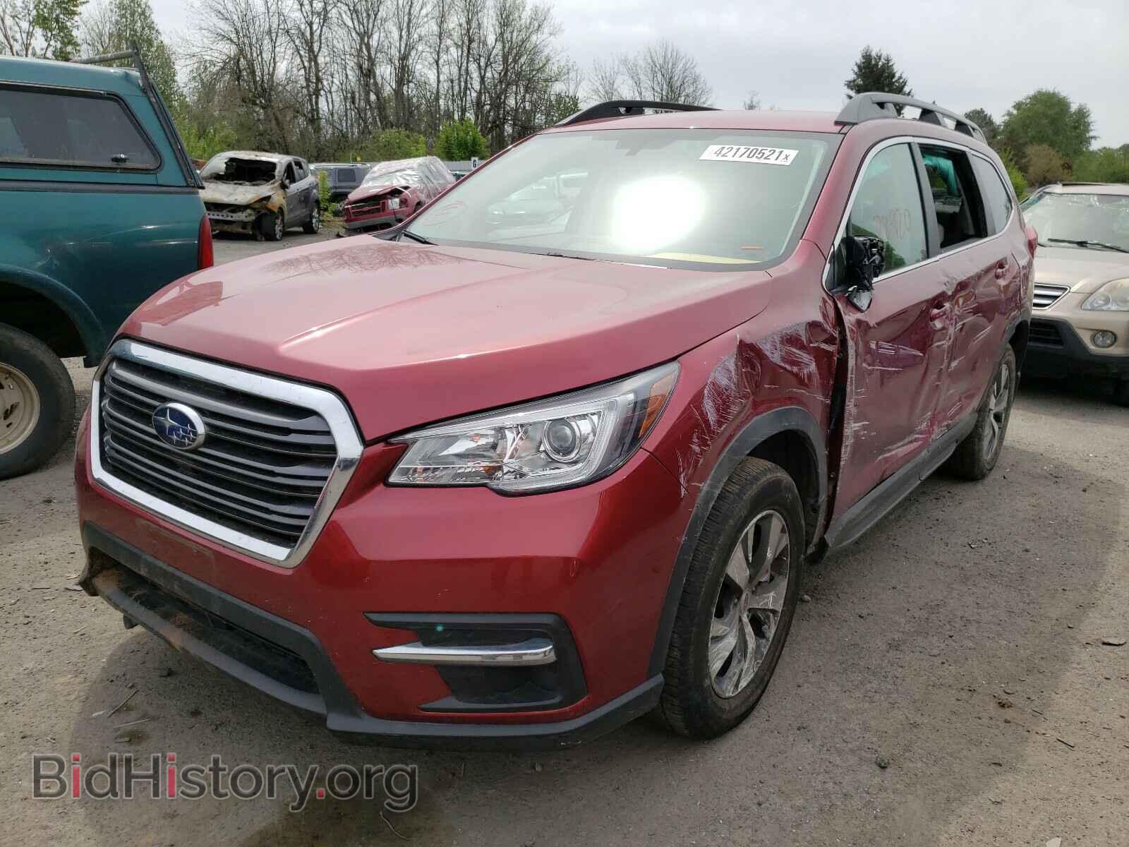 2019 SUBARU ASCENT - VIN: 4S4WMAFD7K3412864 - Фото 2