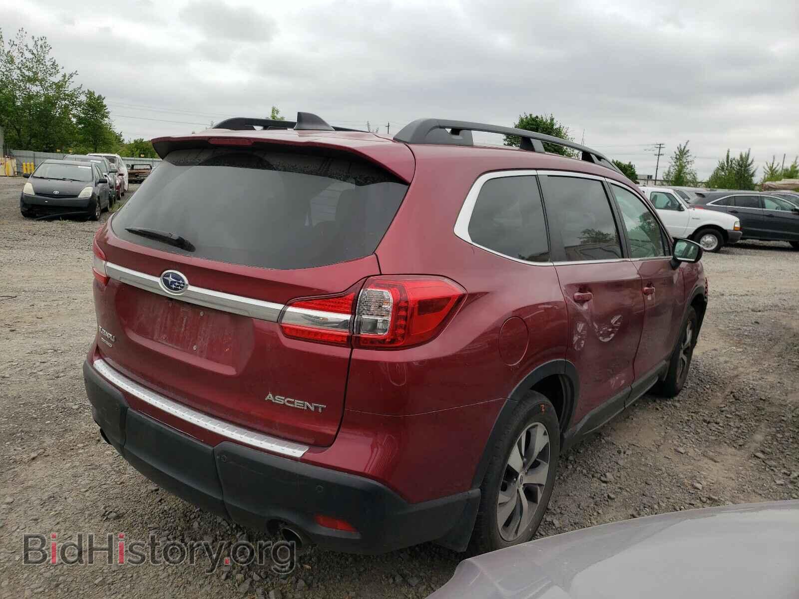 2019 SUBARU ASCENT - VIN: 4S4WMAFD7K3412864 - Фото 4