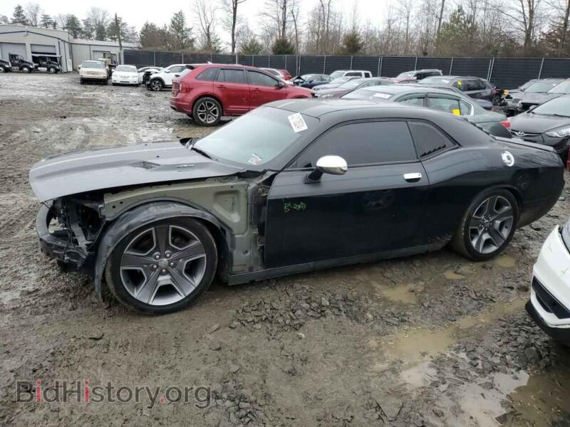 2012 Dodge CHALLENGER R/T (VIN 2C3CDYBTXCH275631) — photo 1 of 12, Copart, damage: front end