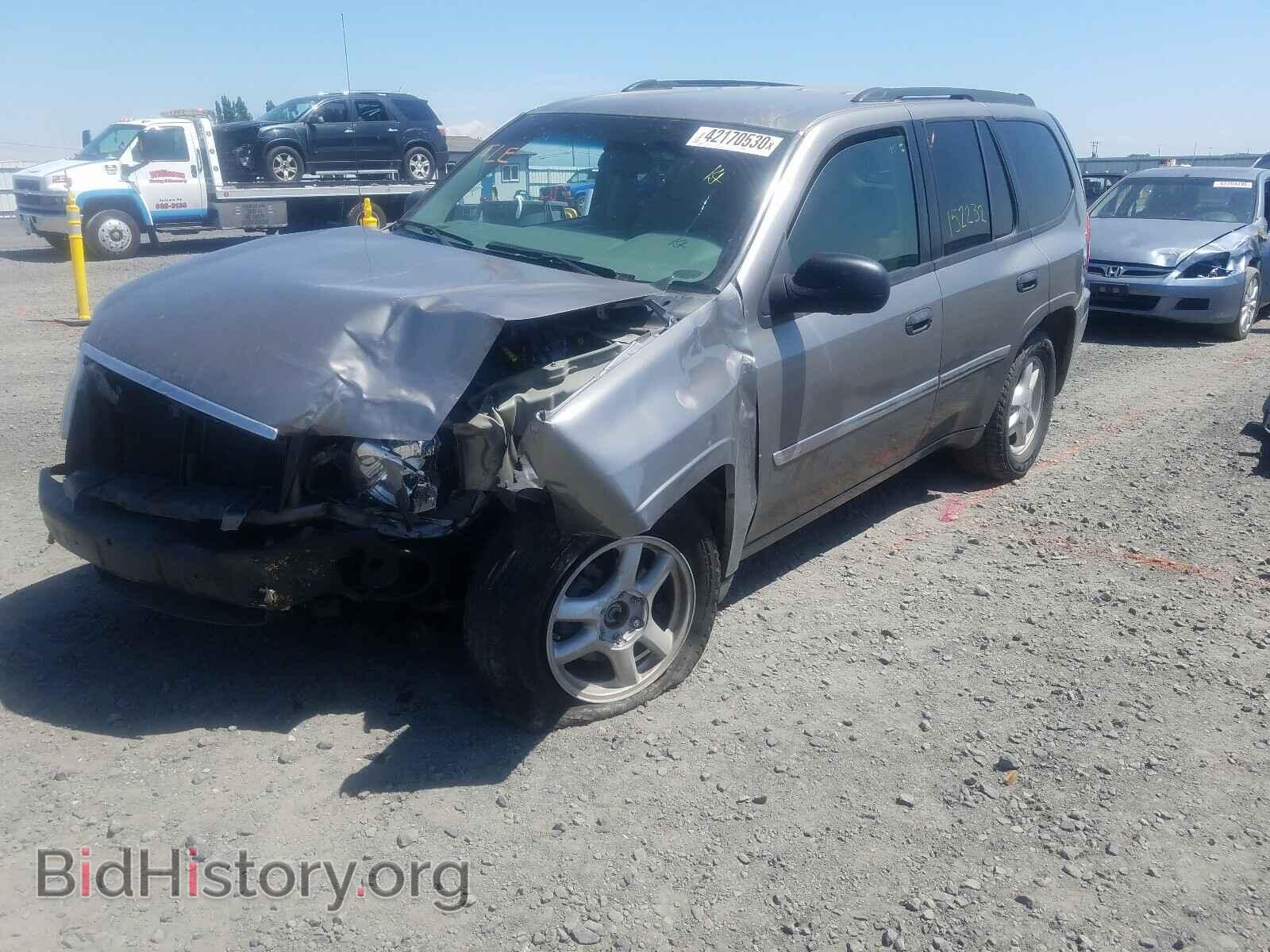 2007 GMC ENVOY - VIN: 1GKDT13S772102362 - Фото 2