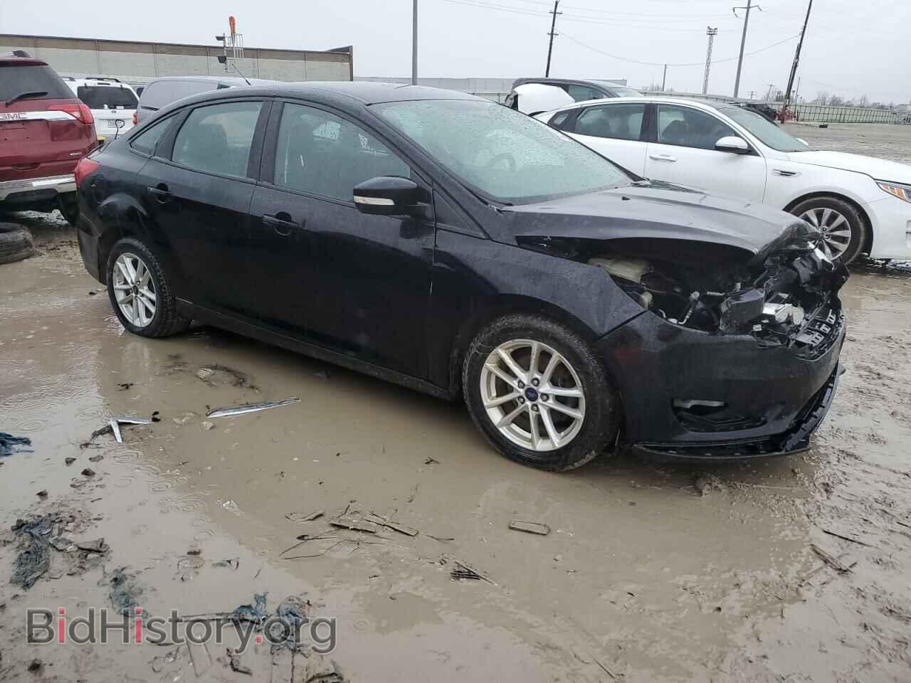 2017 FORD FOCUS - VIN: 1FADP3F2XHL203307 - Photo 4