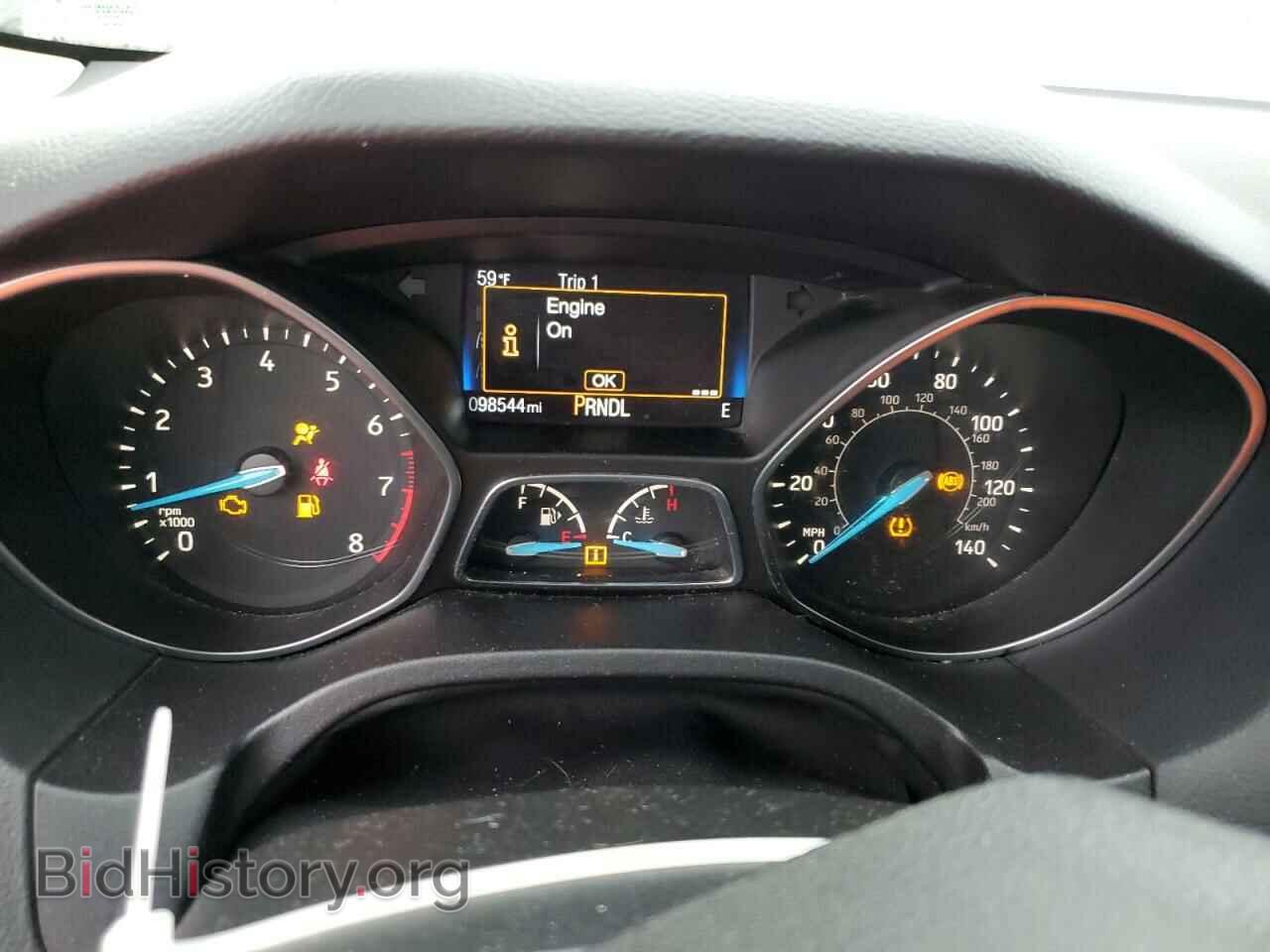 2017 FORD FOCUS - VIN: 1FADP3F2XHL203307 - Photo 9
