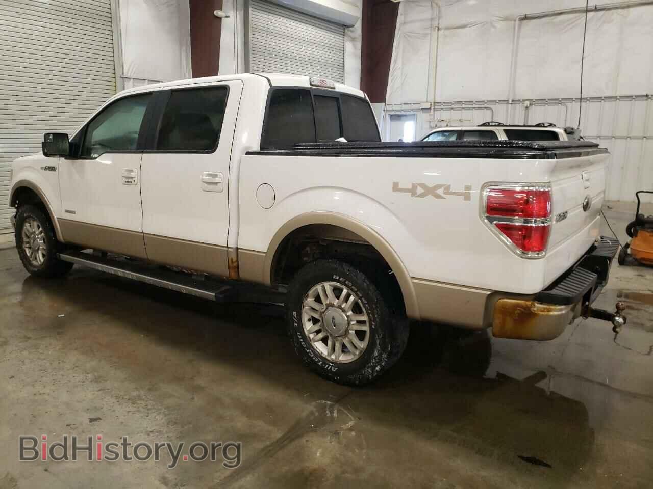 2012 FORD F-150 - VIN: 1FTFW1ET1CFB25186 - Фото 2