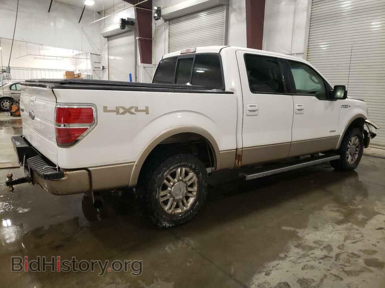 2012 FORD F-150 - VIN: 1FTFW1ET1CFB25186 - Фото 3