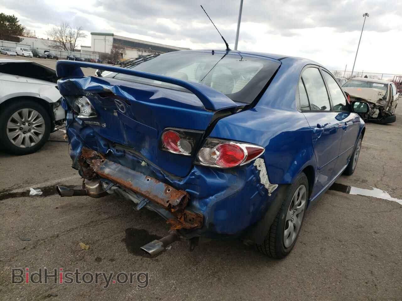 2008 MAZDA 6 - VIN: 1YVHP84C585M03224 - Фото 3
