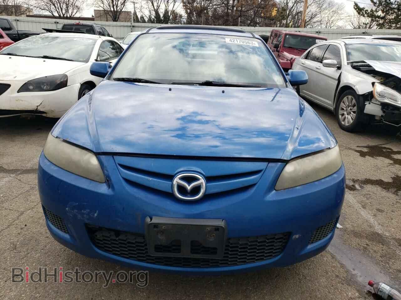 2008 MAZDA 6 - VIN: 1YVHP84C585M03224 - Фото 5
