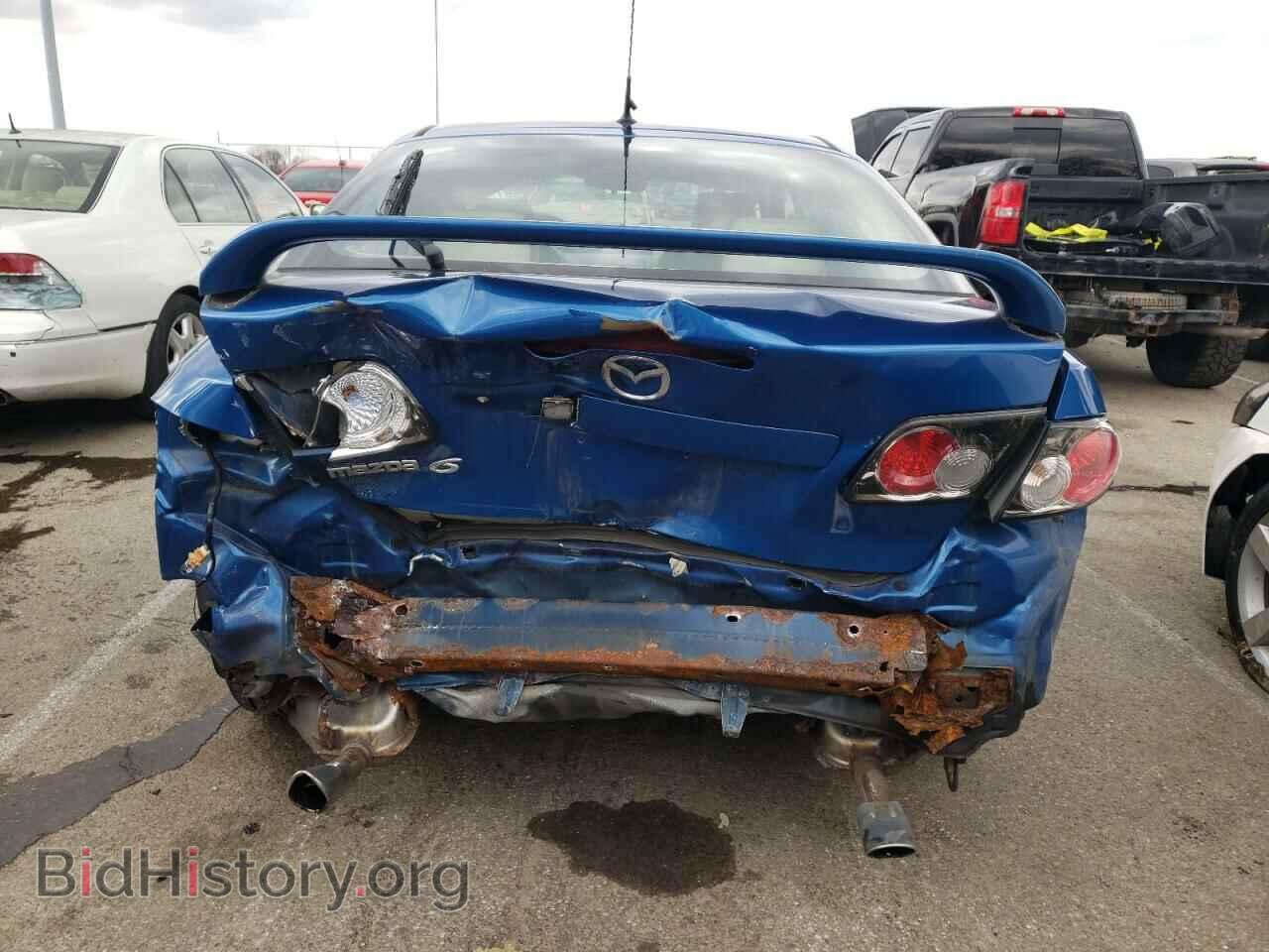 2008 MAZDA 6 - VIN: 1YVHP84C585M03224 - Фото 6