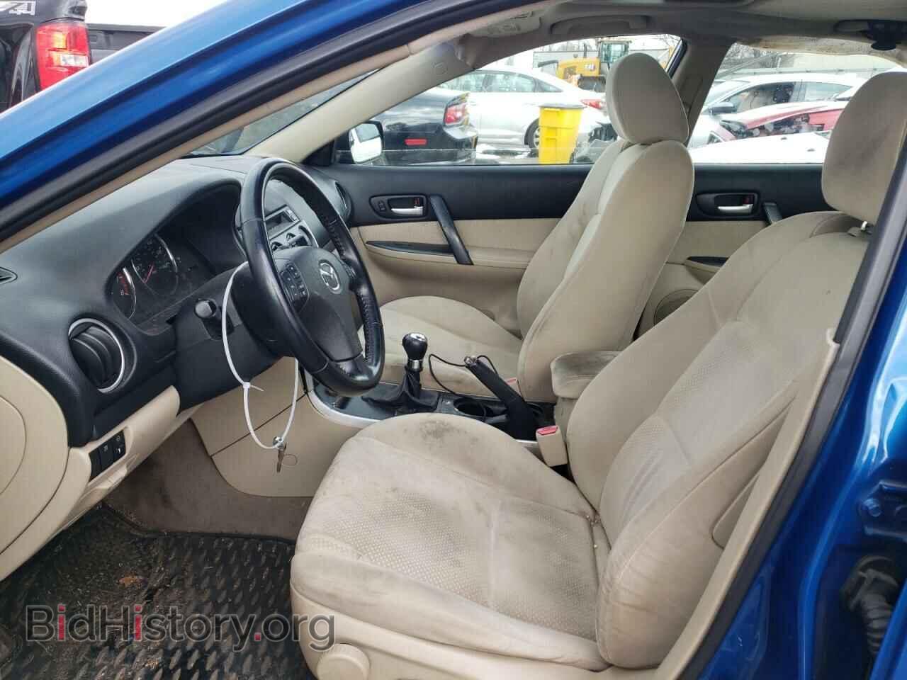 2008 MAZDA 6 - VIN: 1YVHP84C585M03224 - Фото 7