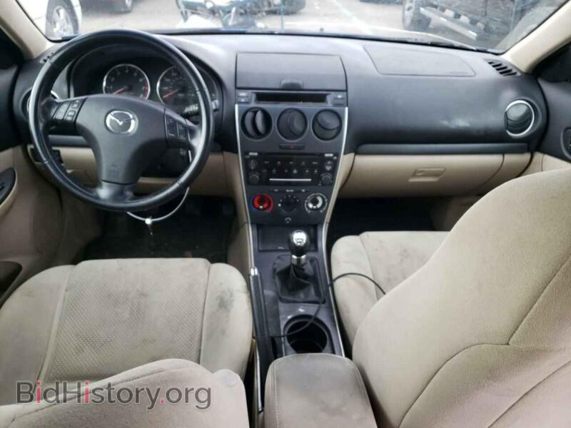2008 Mazda 6 (VIN 1YVHP84C585M03224) — photo 8 of 13