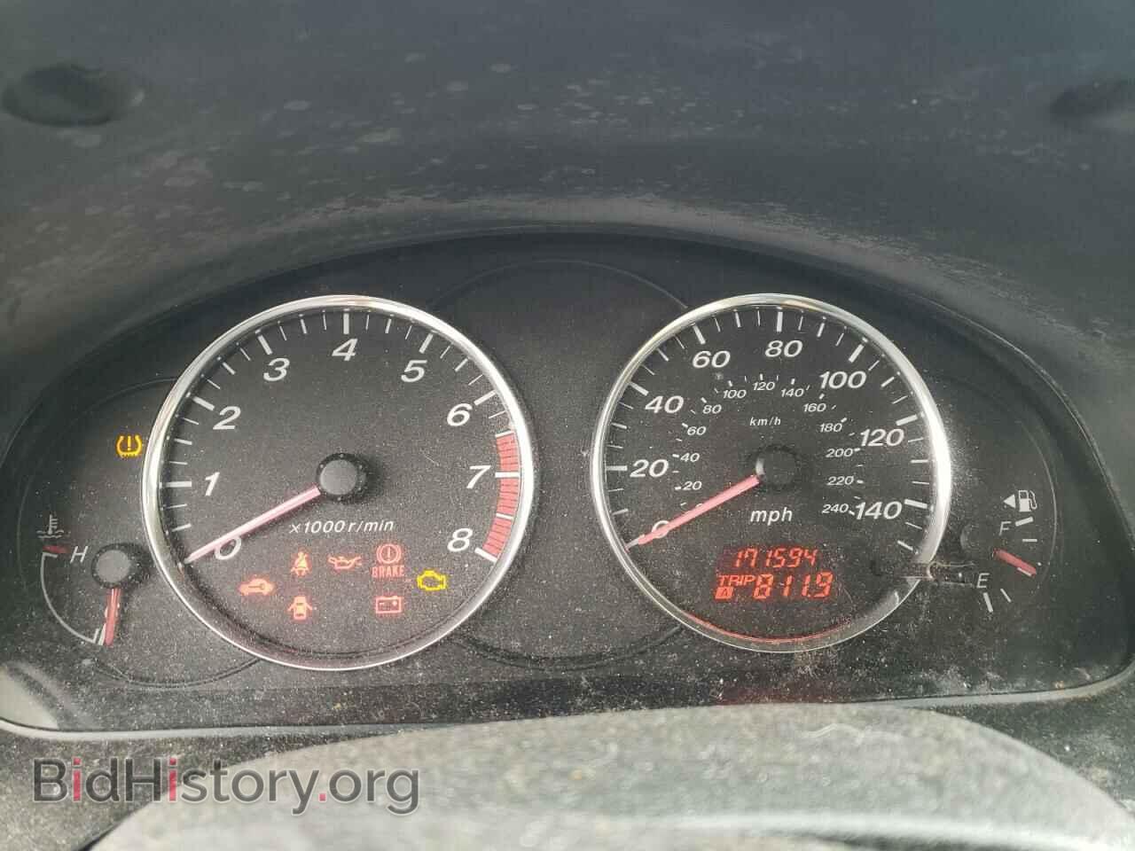2008 MAZDA 6 - VIN: 1YVHP84C585M03224 - Фото 9