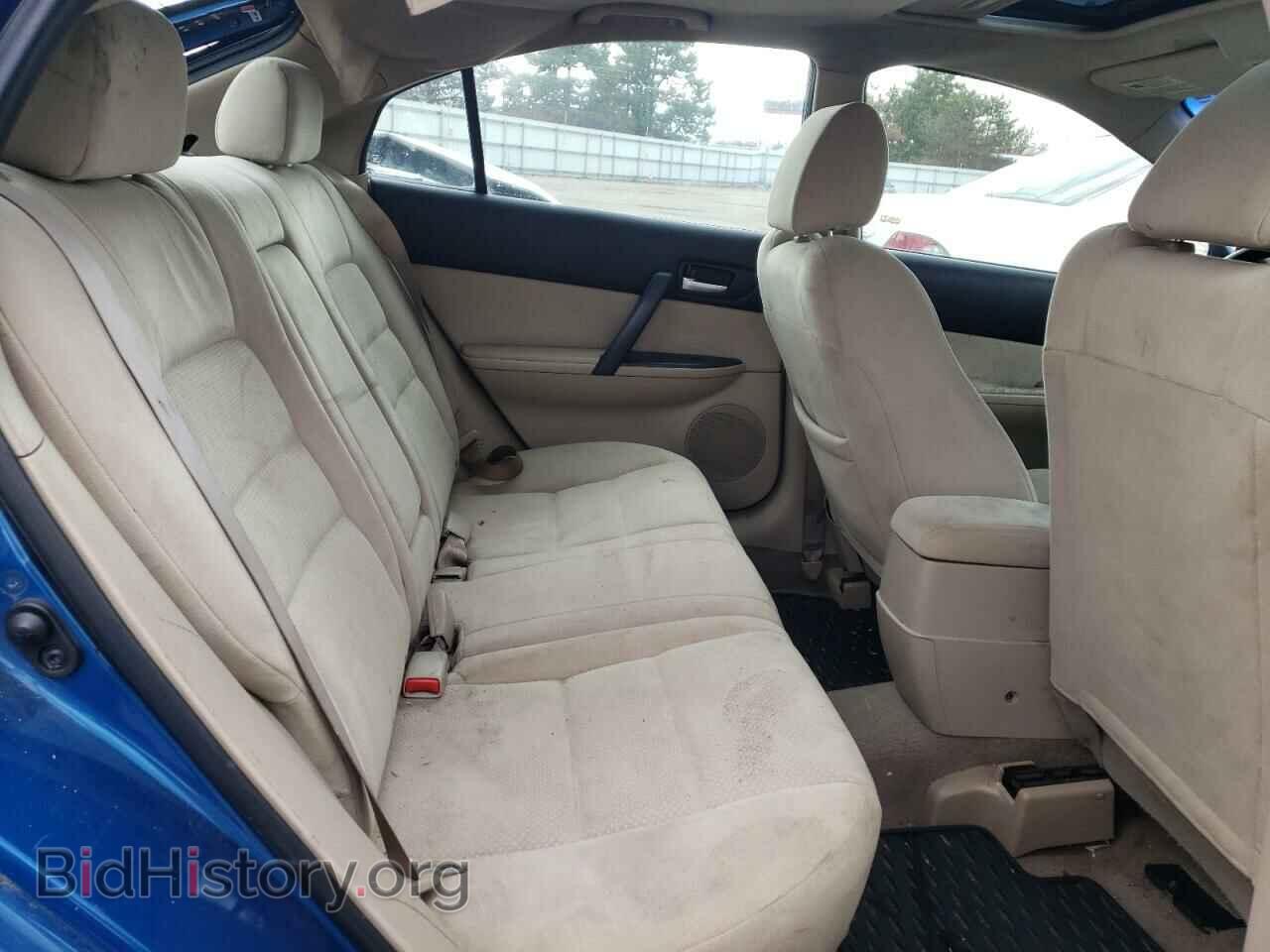 2008 MAZDA 6 - VIN: 1YVHP84C585M03224 - Фото 10