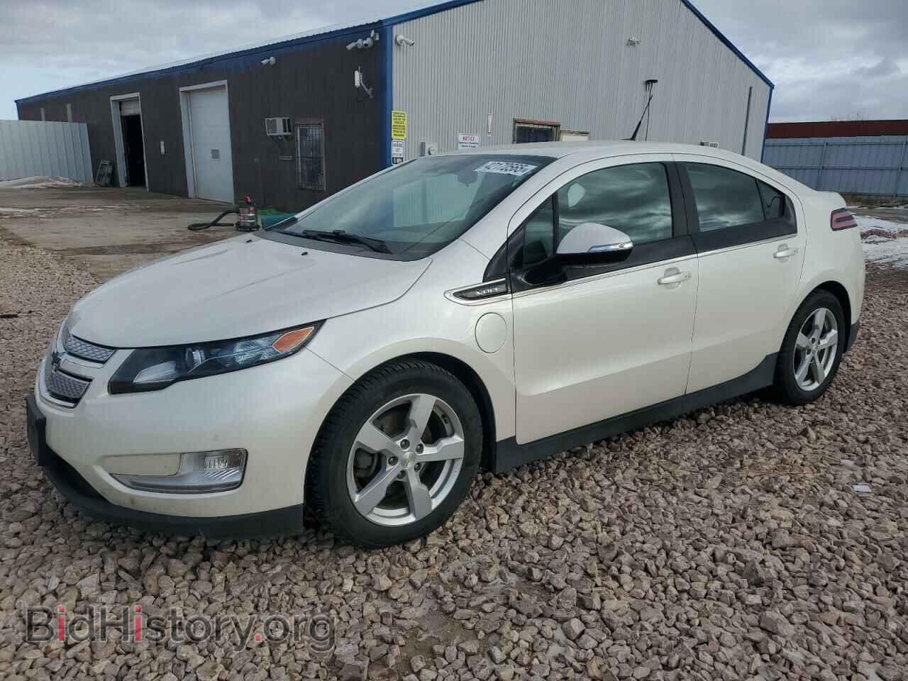 Фотография 1G1RA6E46DU117978 - CHEVROLET VOLT 2013