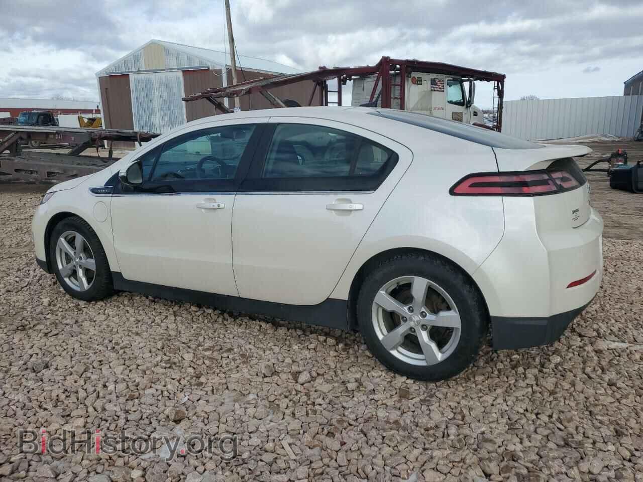 2013 CHEVROLET VOLT - VIN: 1G1RA6E46DU117978 - Фото 2