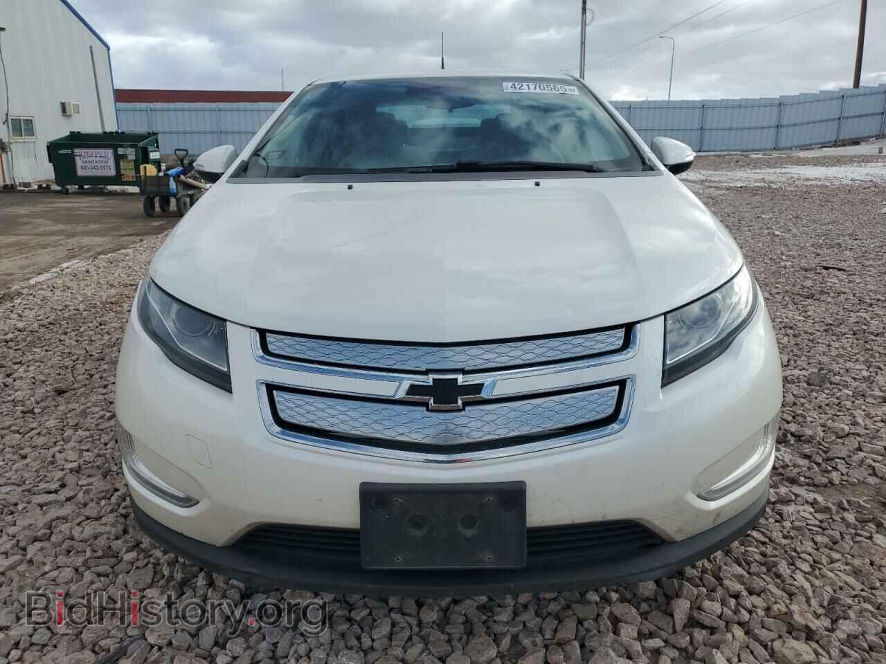 2013 CHEVROLET VOLT - VIN: 1G1RA6E46DU117978 - Фото 5