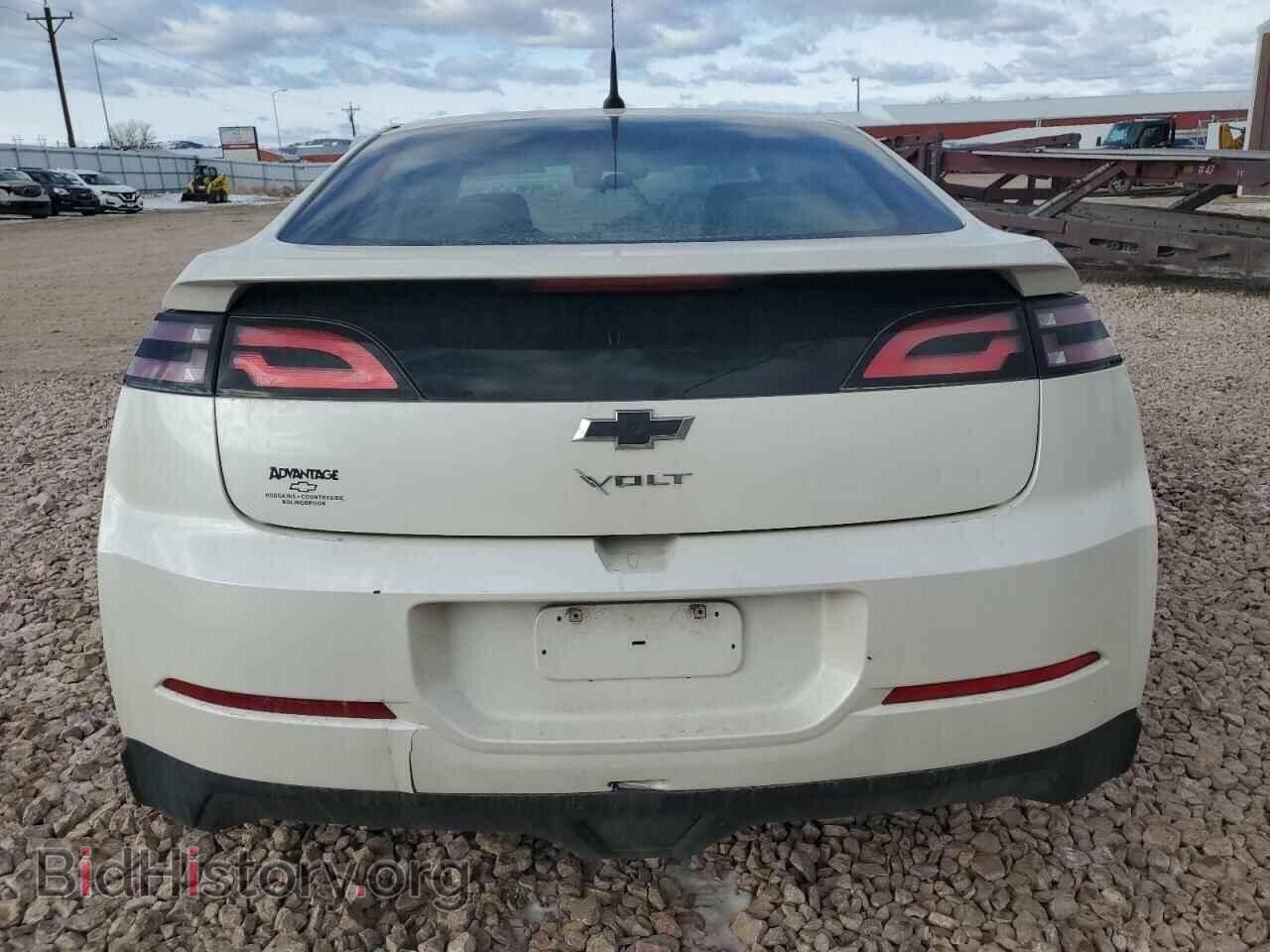 2013 CHEVROLET VOLT - VIN: 1G1RA6E46DU117978 - Фото 6