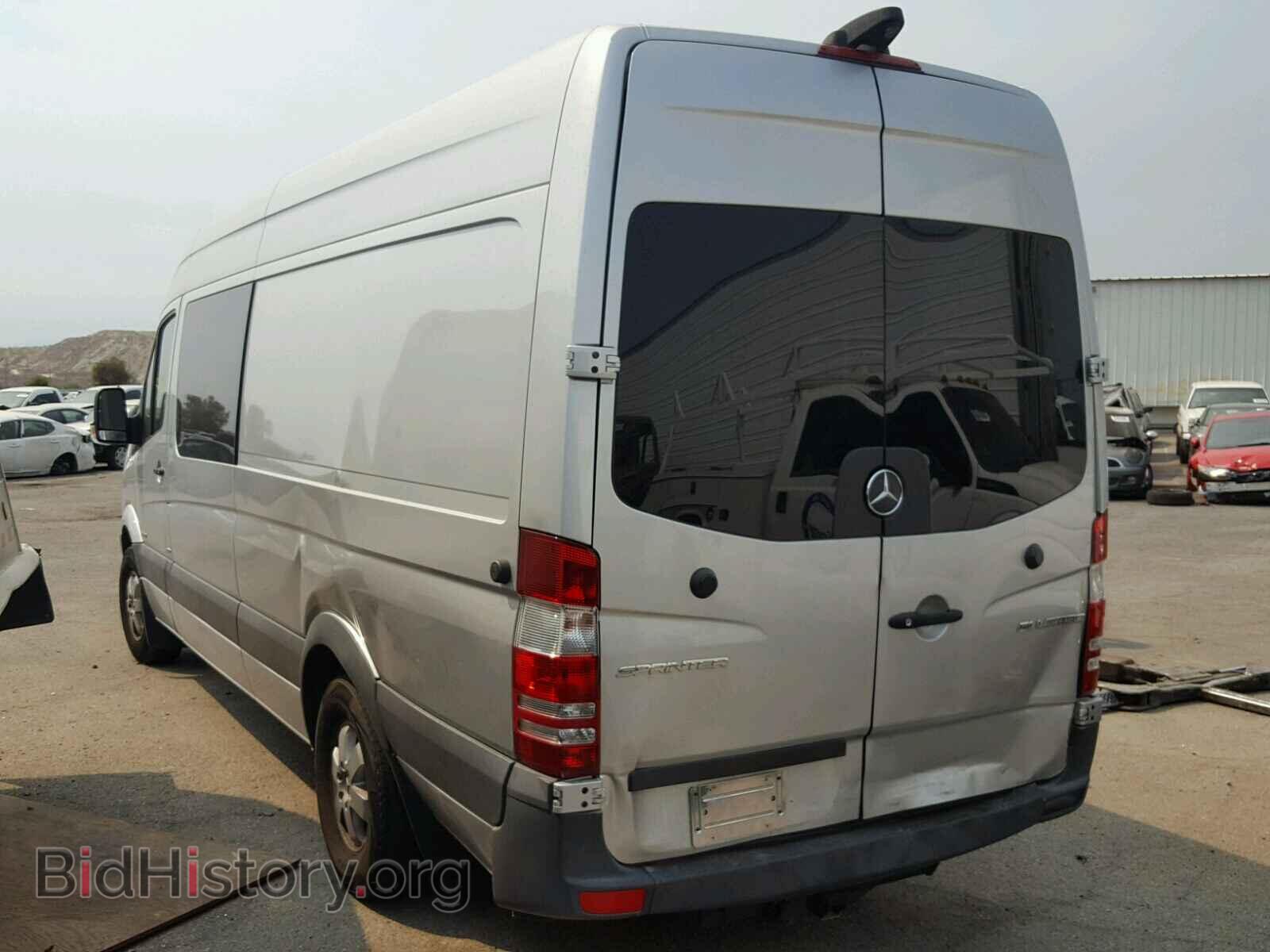 2014 MERCEDES-BENZ SPRINTER 2500 - VIN: WD4PE8CC8E5941782 - Фото 3