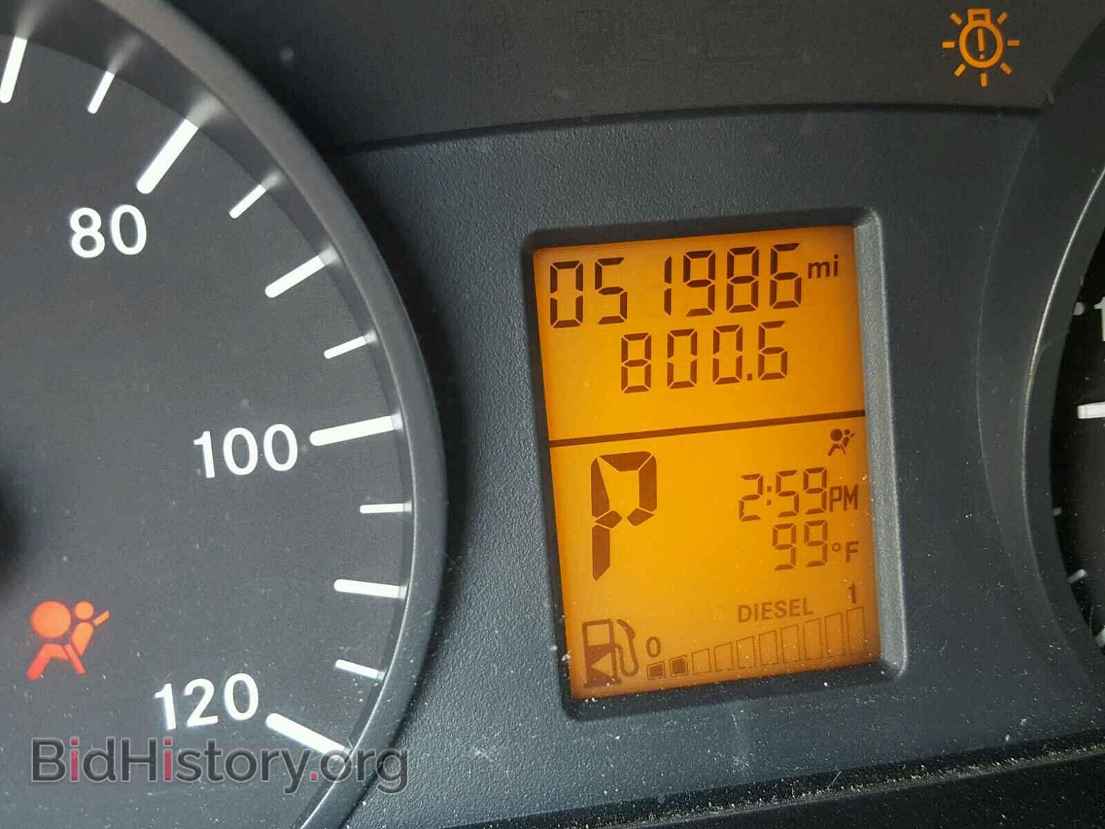 2014 MERCEDES-BENZ SPRINTER 2500 - VIN: WD4PE8CC8E5941782 - Фото 8