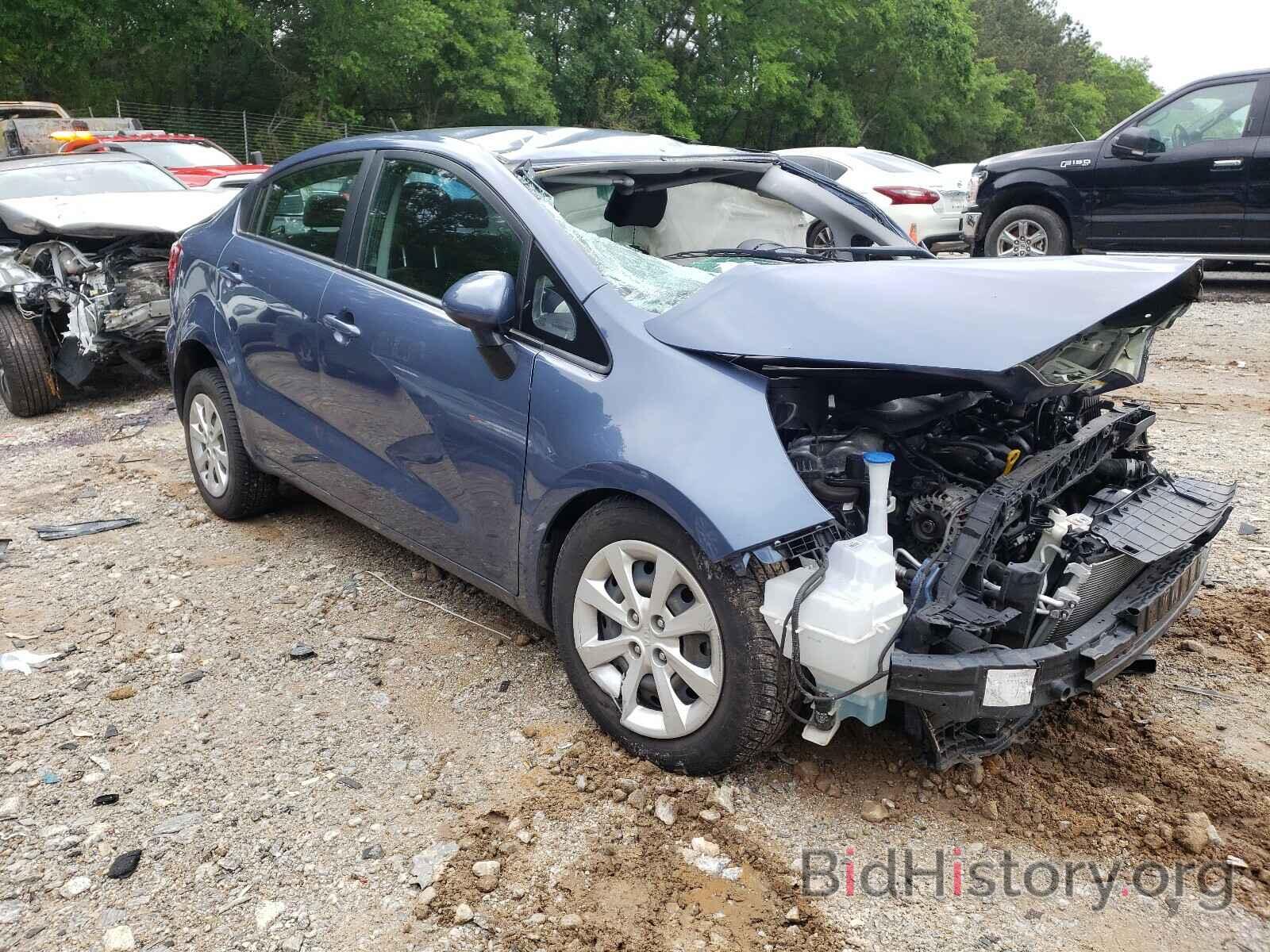 Photo KNADM4A33G6558614 - KIA RIO 2016