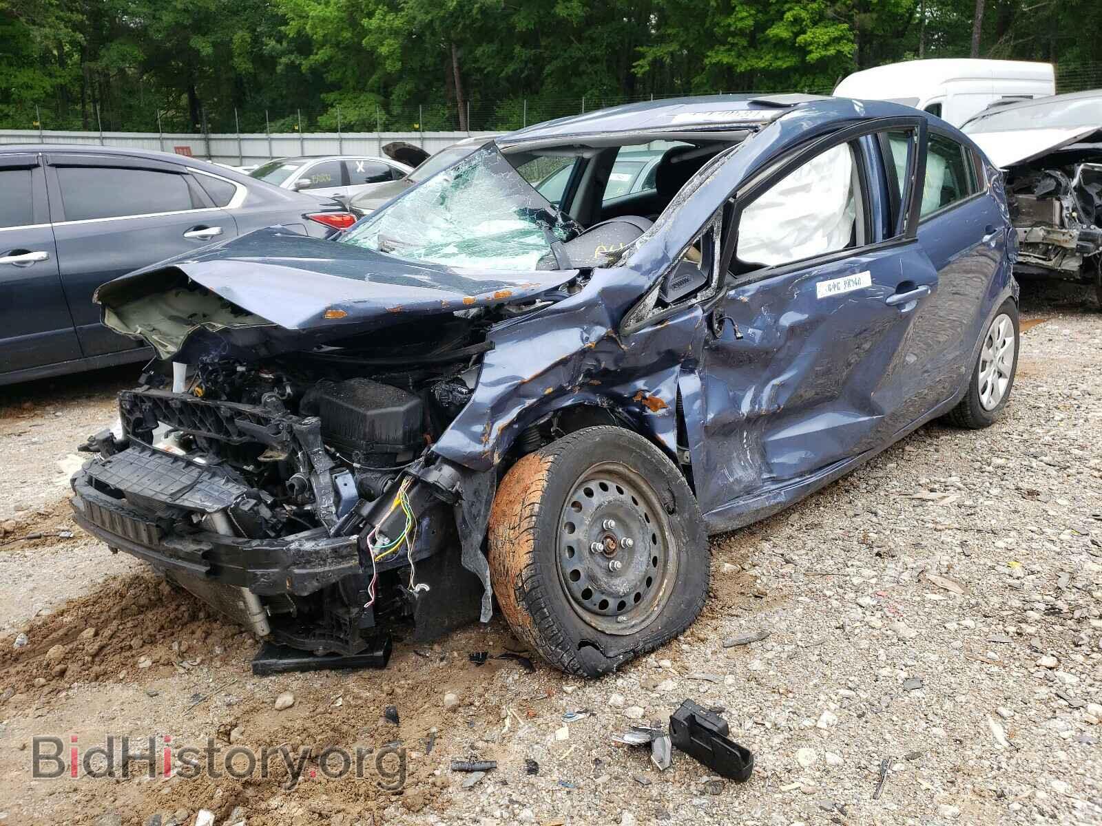 2016 KIA RIO - VIN: KNADM4A33G6558614 - Фото 2