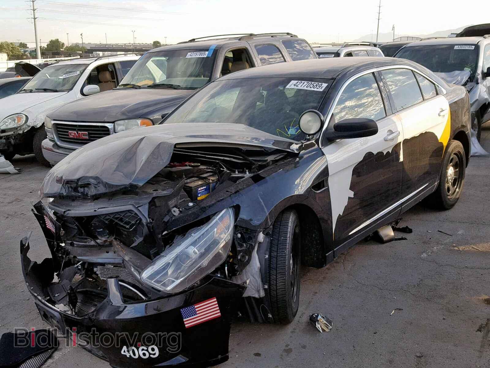 2015 FORD TAURUS - VIN: 1FAHP2MK4FG121464 - Фото 2