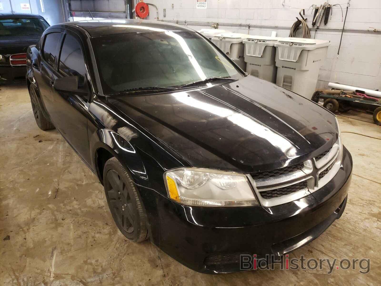 Photo 1C3CDZAB6EN140638 - DODGE AVENGER 2014