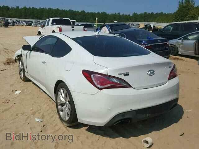 2013 HYUNDAI GENESIS - VIN: KMHHT6KD7DU088374 - Фото 3