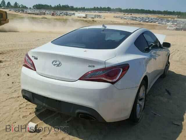 2013 HYUNDAI GENESIS - VIN: KMHHT6KD7DU088374 - Фото 4