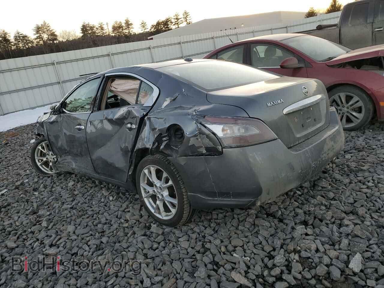 2014 NISSAN MAXIMA - VIN: 1N4AA5AP6EC433635 - Фото 2