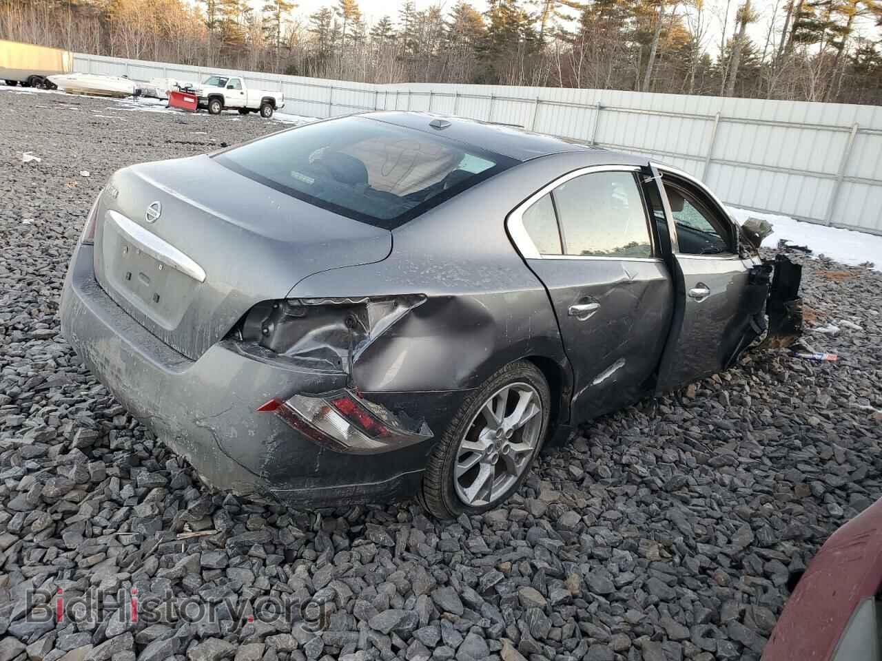 2014 NISSAN MAXIMA - VIN: 1N4AA5AP6EC433635 - Фото 3