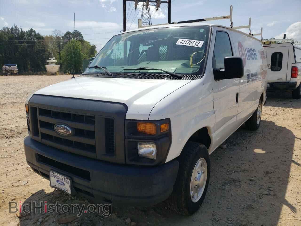 2013 FORD ECONOLINE - VIN: 1FTNE1EW9DDB24941 - Фото 2