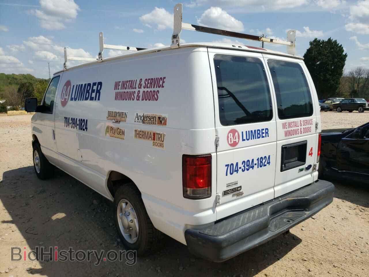 2013 FORD ECONOLINE - VIN: 1FTNE1EW9DDB24941 - Фото 3