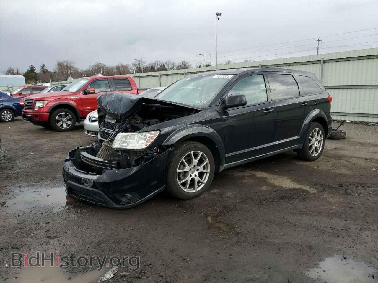 Фотография 3C4PDDEG1DT559372 - DODGE JOURNEY 2013