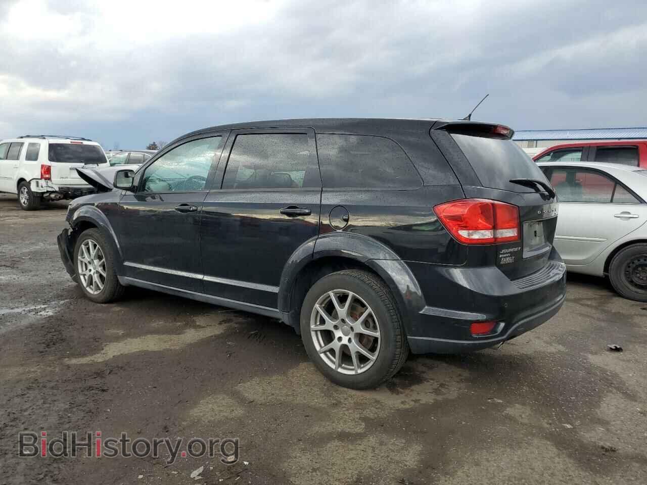 2013 DODGE JOURNEY - VIN: 3C4PDDEG1DT559372 - Фото 2