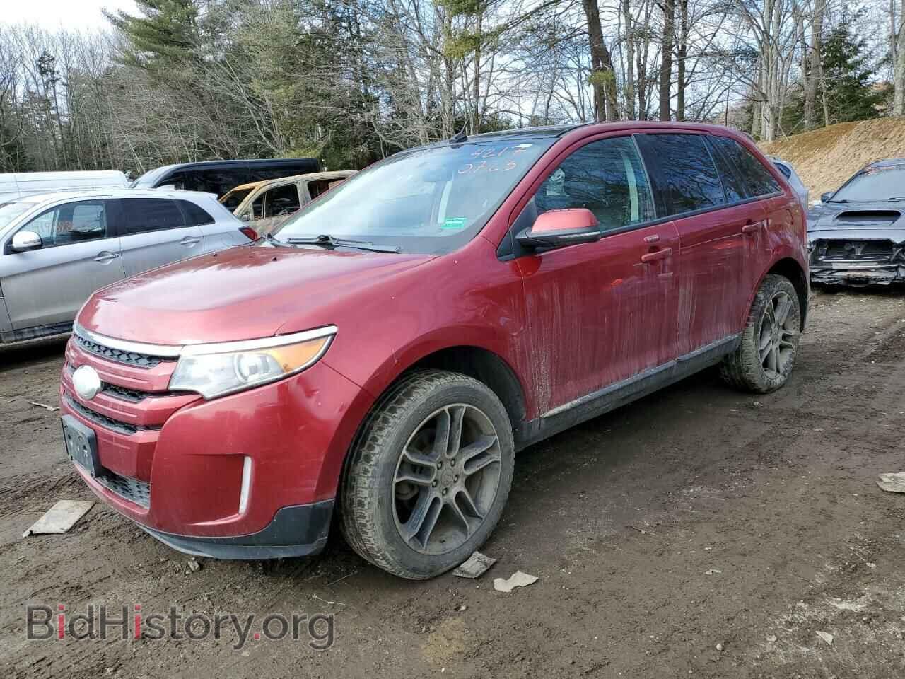 Photo 2FMDK4JC6DBA05778 - FORD EDGE 2013